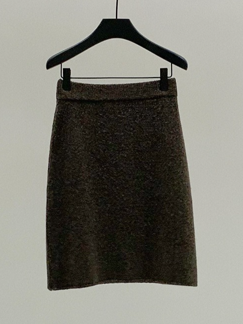 ニットショートスカート 2164
