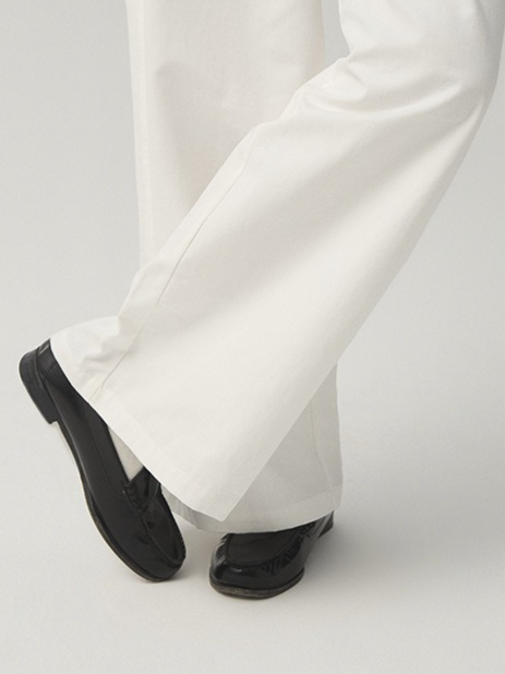 ハイウエストワイドチノパンツ 2174