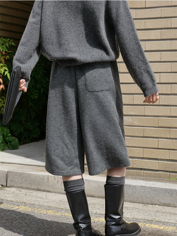 ドロストギャザーハーフパンツ 2167