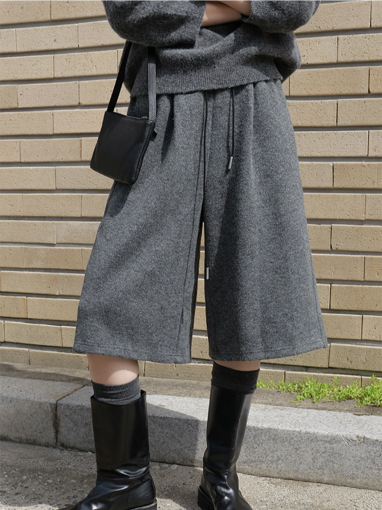 ドロストギャザーハーフパンツ 2167