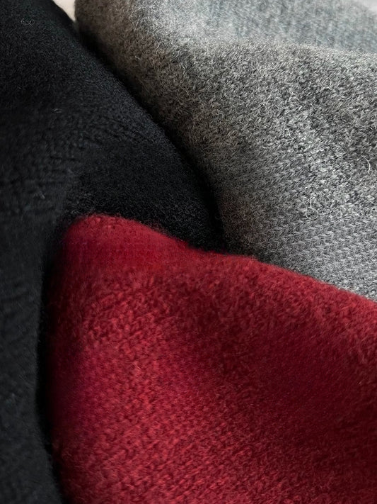 トライアングルニットスカーフ 1837