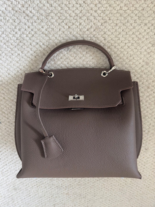 2WAYスクエアレザーバッグ 1911