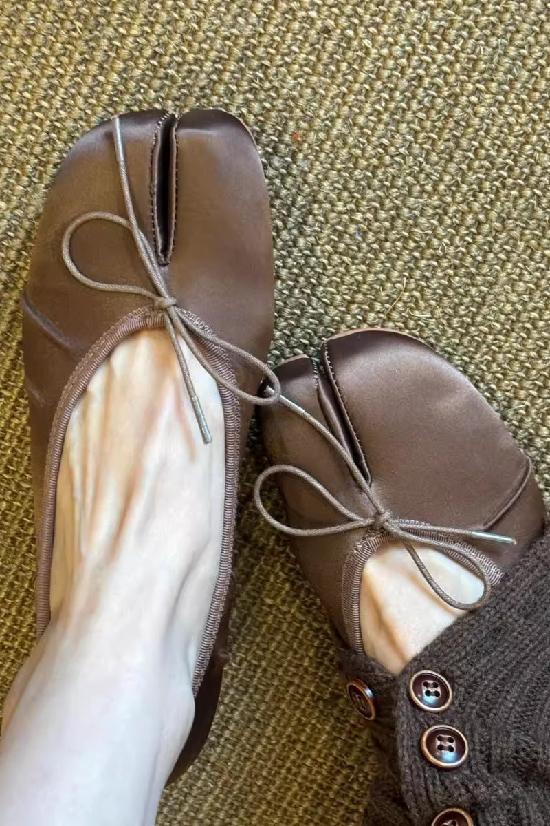 タビトゥフラットパンプス 2285