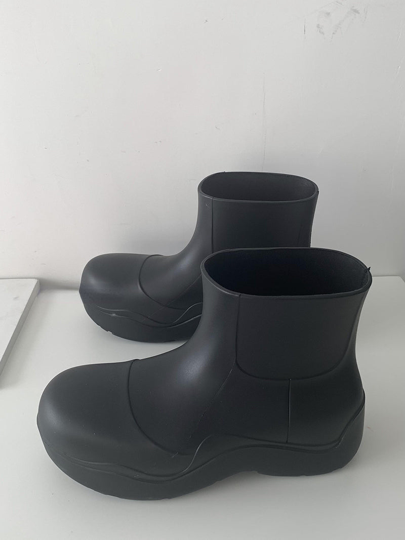 【再入荷】ボリュームラバーブーツ 1008