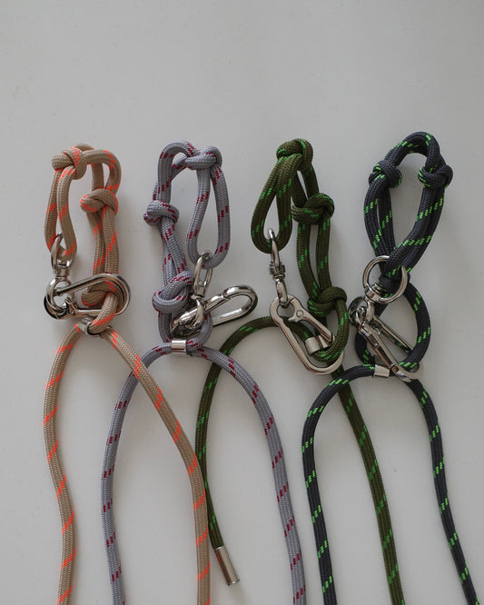 【新色追加】パラコードバッグチャーム 1846