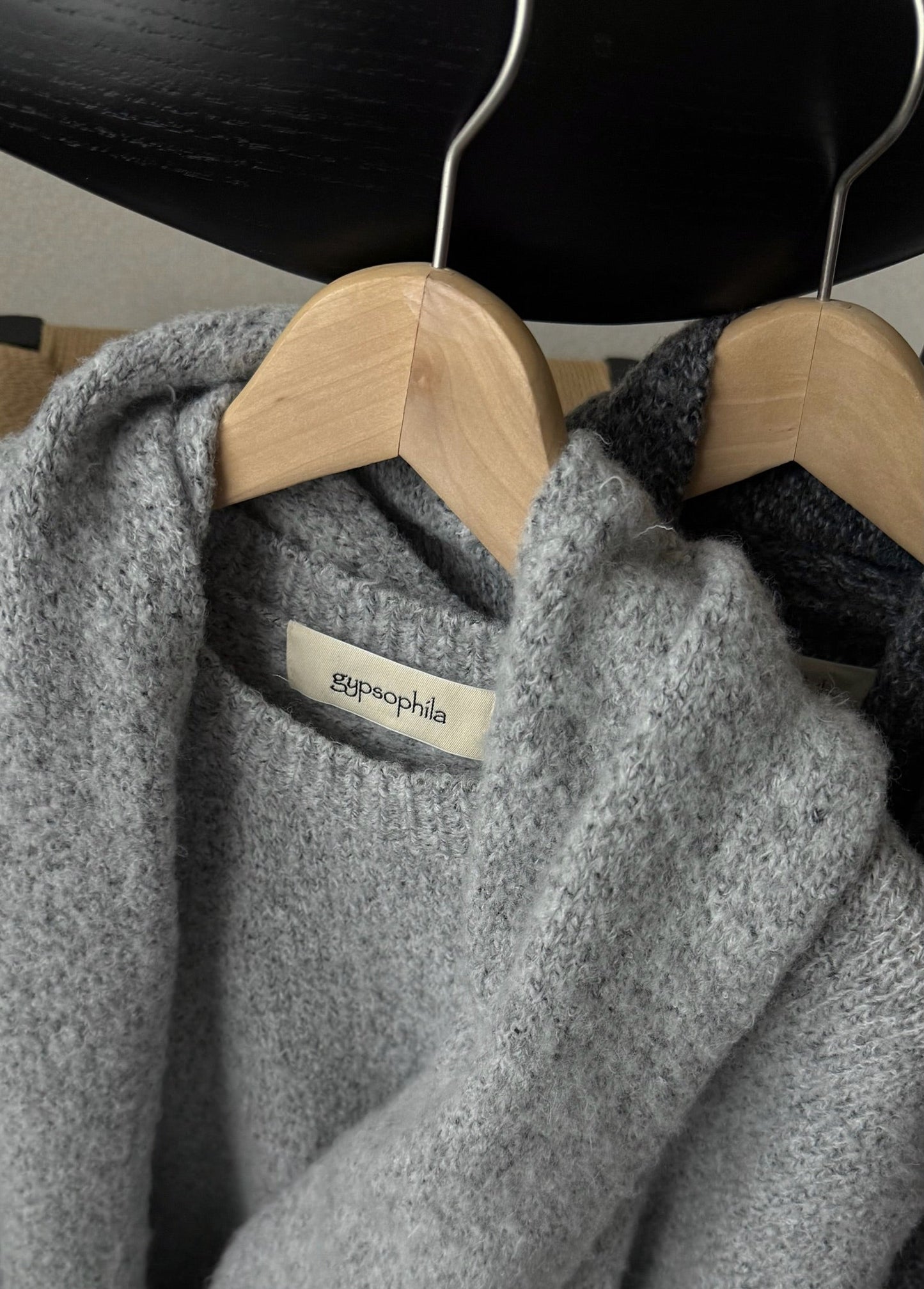 SCARF CREW NECK KNIT 2223
