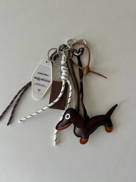 ダックスフンドバッグチャーム 1777