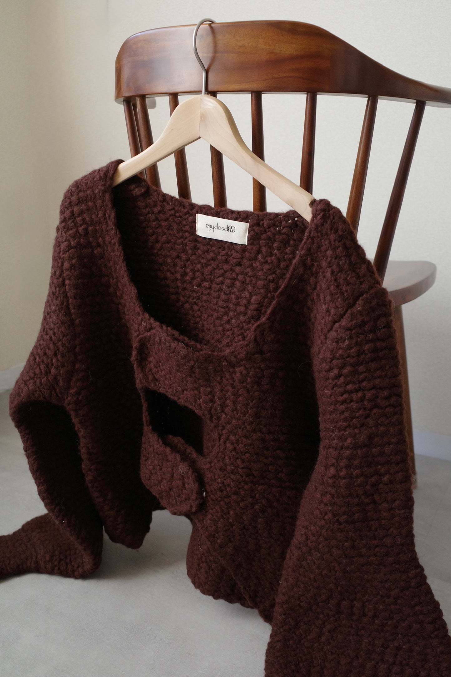 2WAYボリュームニット 2234