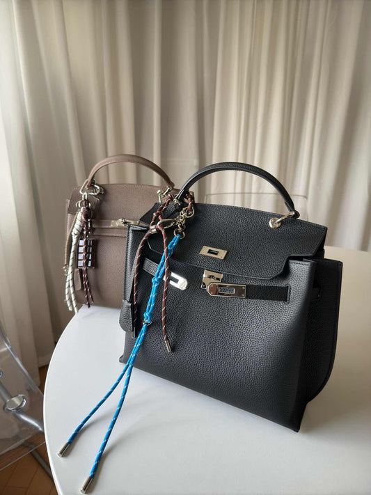 2WAYスクエアレザーバッグ 1911