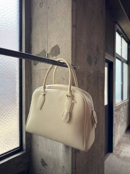 レザーミニボストンバッグ(キーチャーム付き) 2007