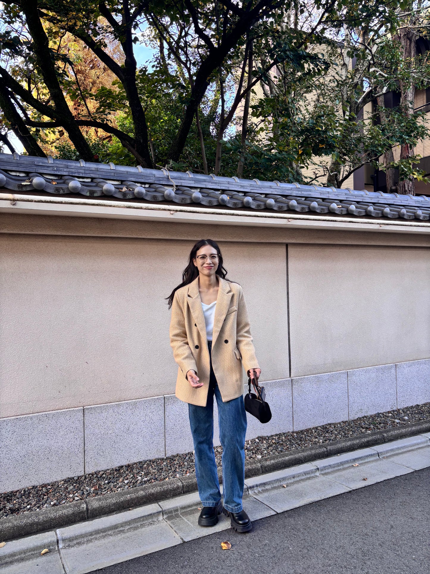 MANNISH TWEED JACKET × ai06