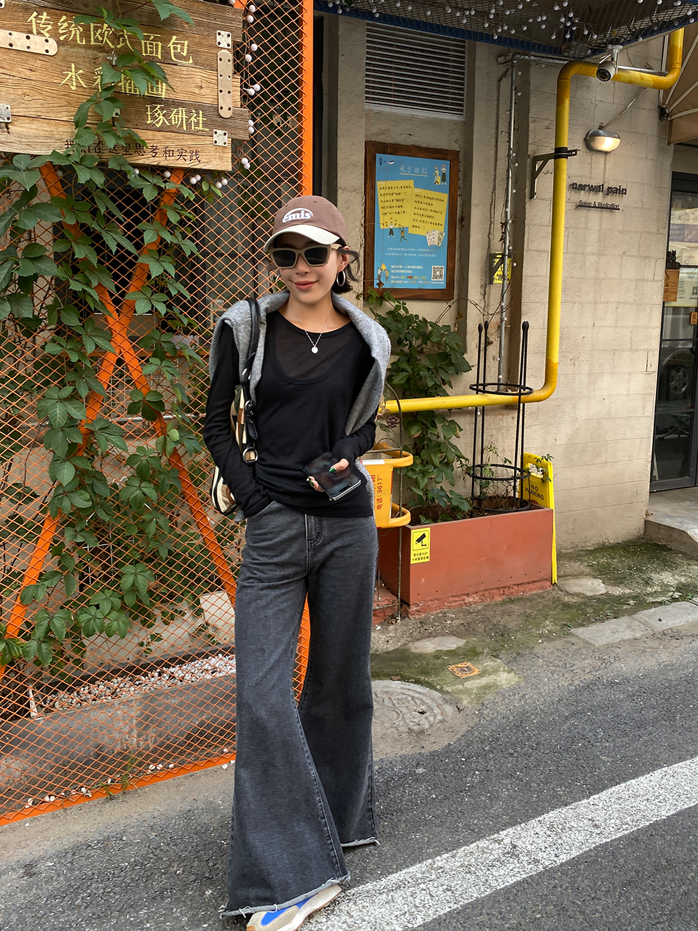 シアーレイヤードタンクトップ&ロンT 1239