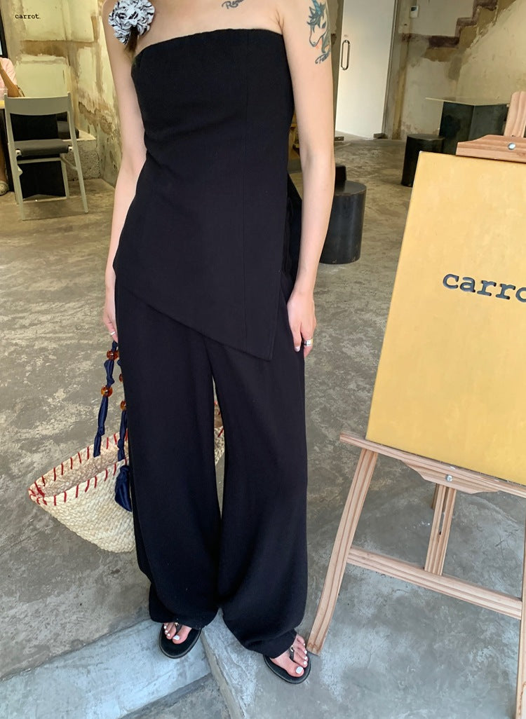 【再入荷】リネンワイドスラックスパンツ 1471
