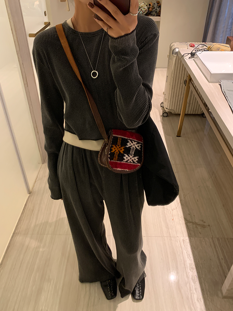 コットンリブセットアップ 1720