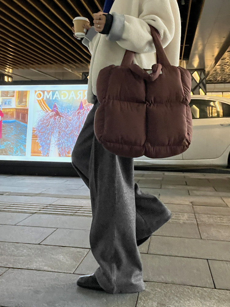 千鳥柄センタータックパンツ 1825