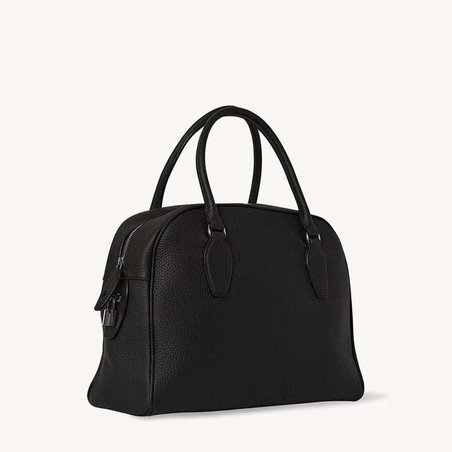 レザーミニボストンバッグ(キーチャーム付き) 2007