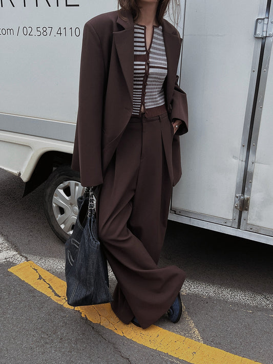 タックワイドスラックス(SETUP可) 1677