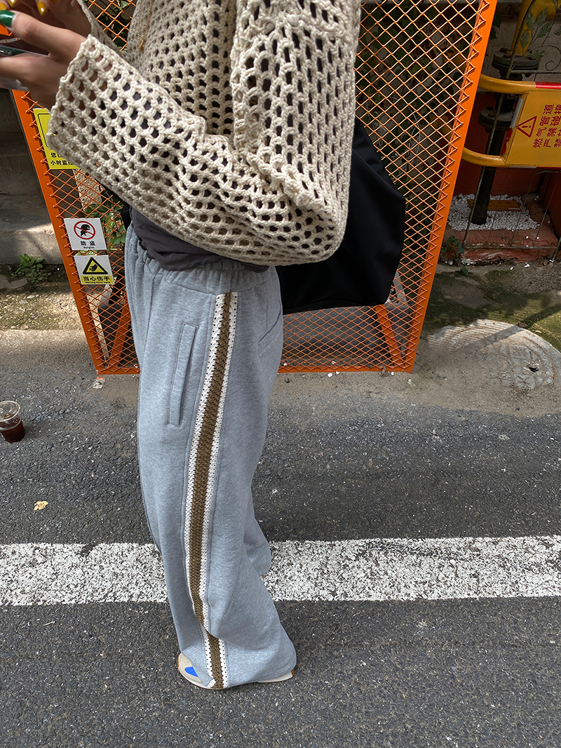 ラインスウェットパンツ 1208