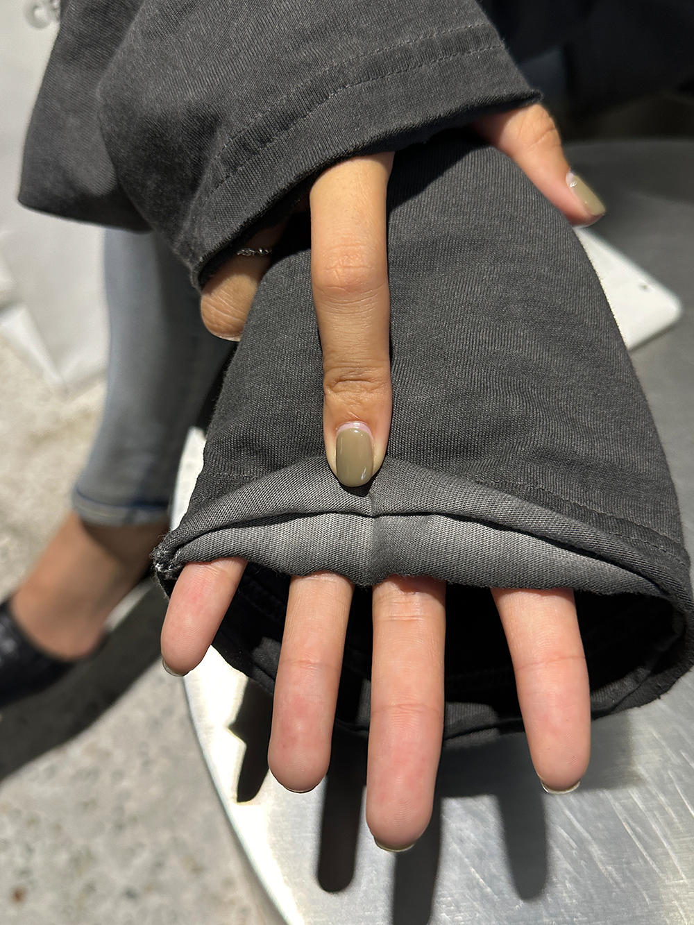 オーバーサイズロングTEE 1190