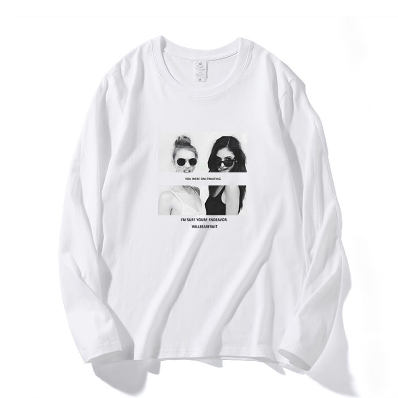 PHOTO PRINT T-SHIRT × chiiica05