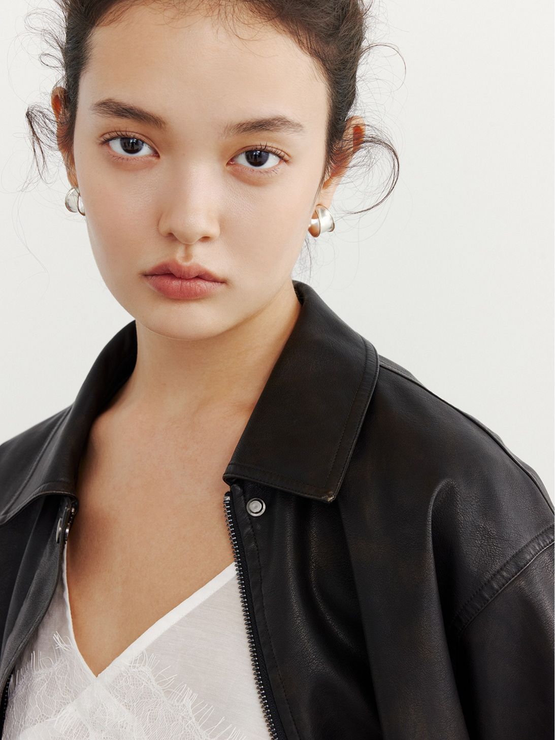FAUX LEATHER JACKT 2127