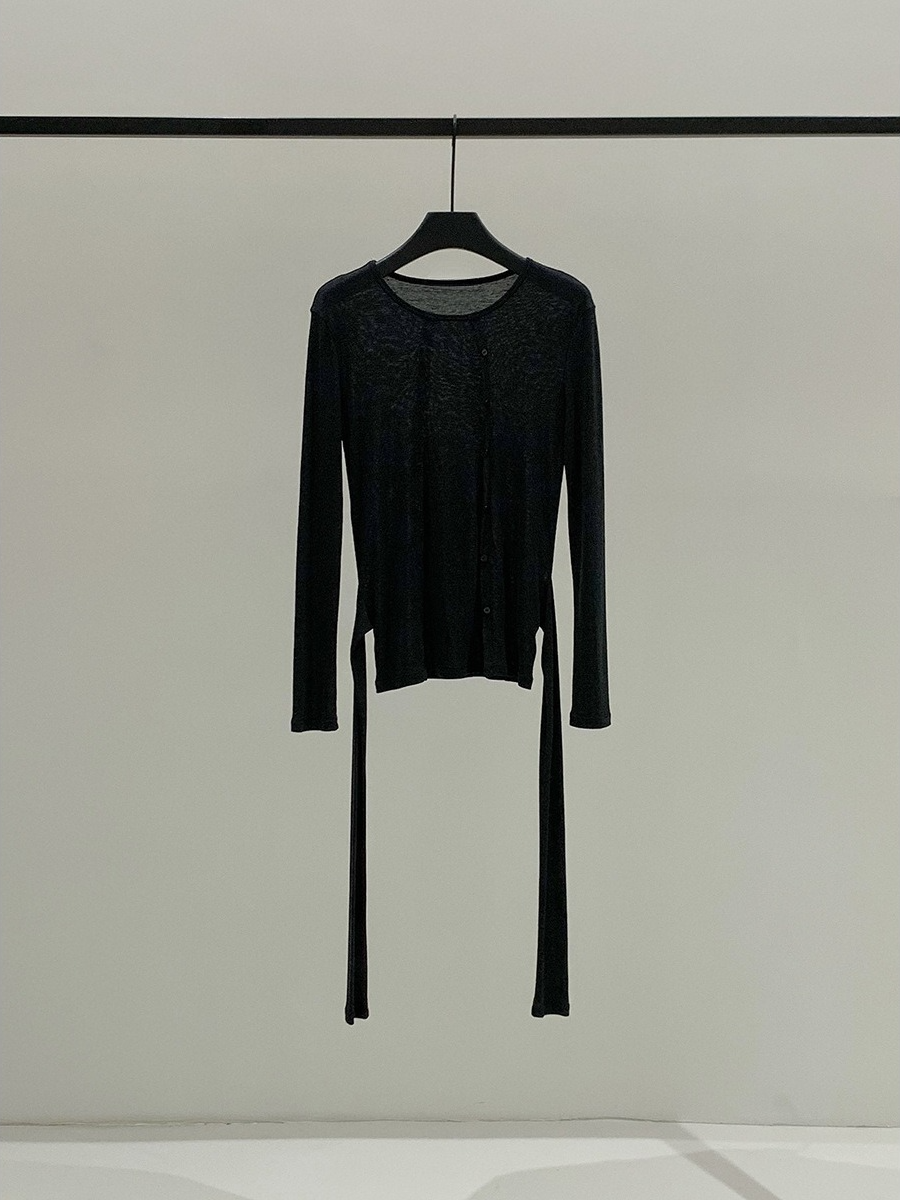 フェイクツーピースニュアンストップス 2162