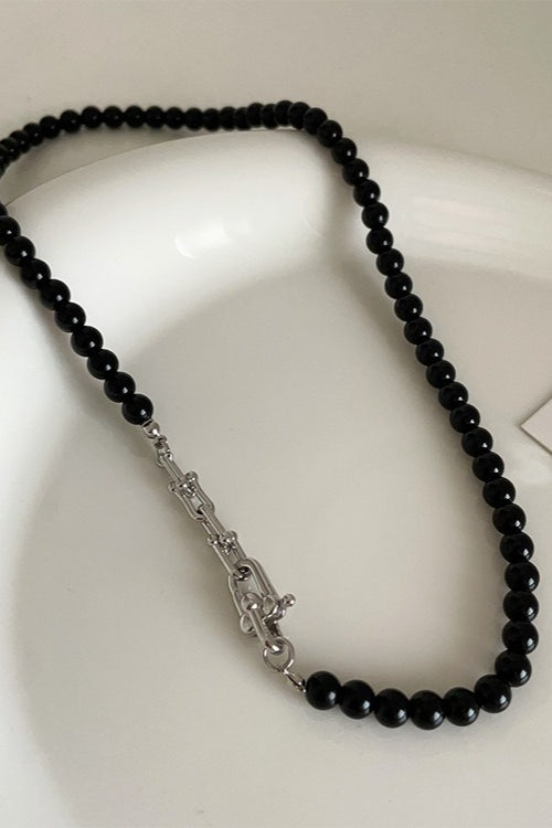 チェーン×パールネックレス 2281