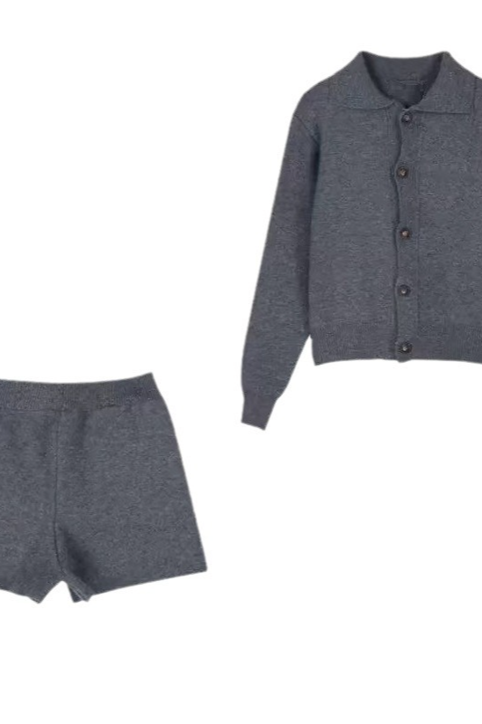 ツーピースニットセットアップ 2206