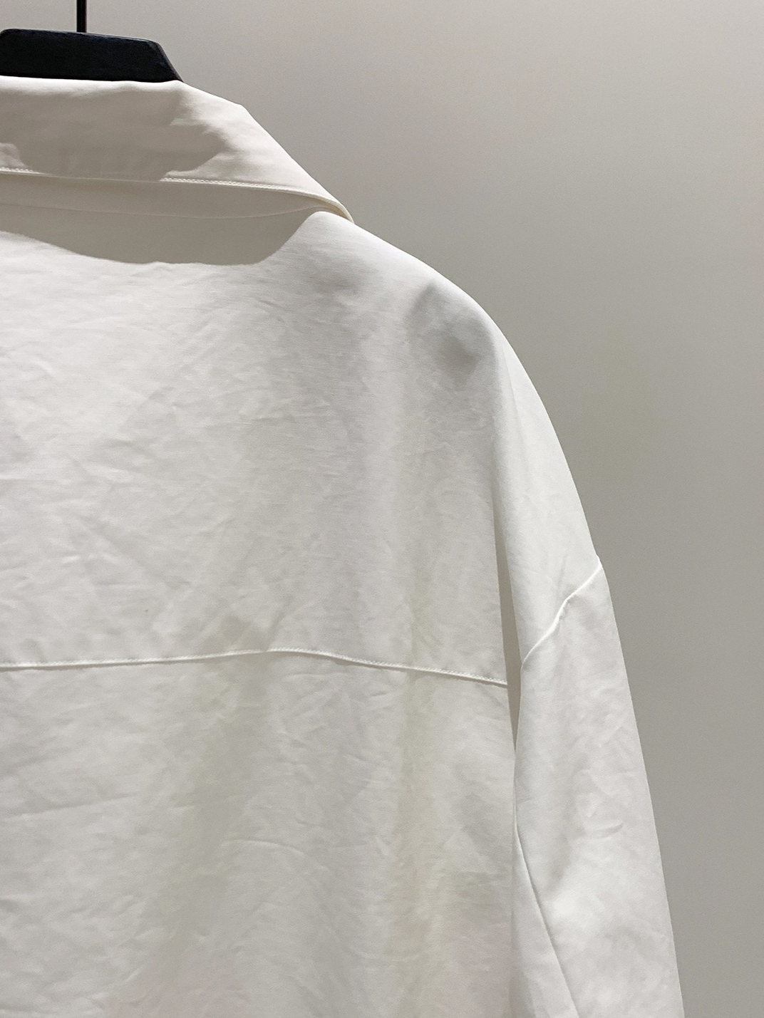 OVERSIZED STAND COLLAR COAT 2128
