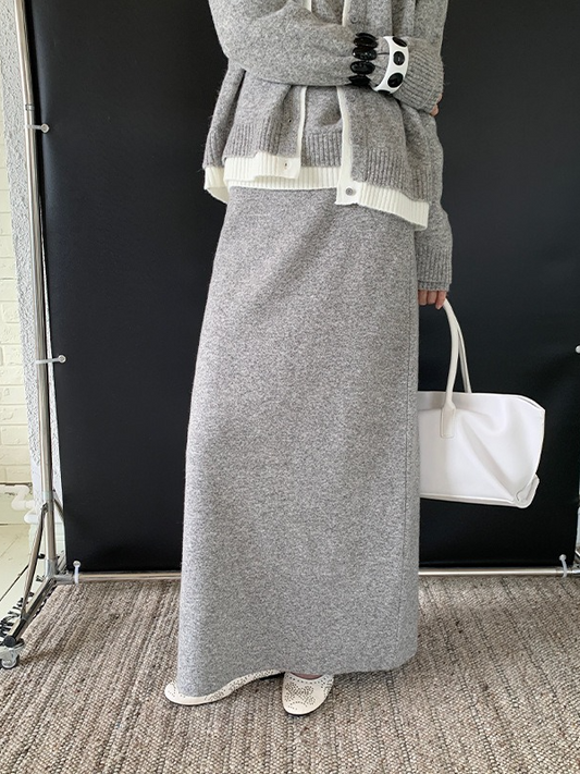 ソフトニットスカート 2212