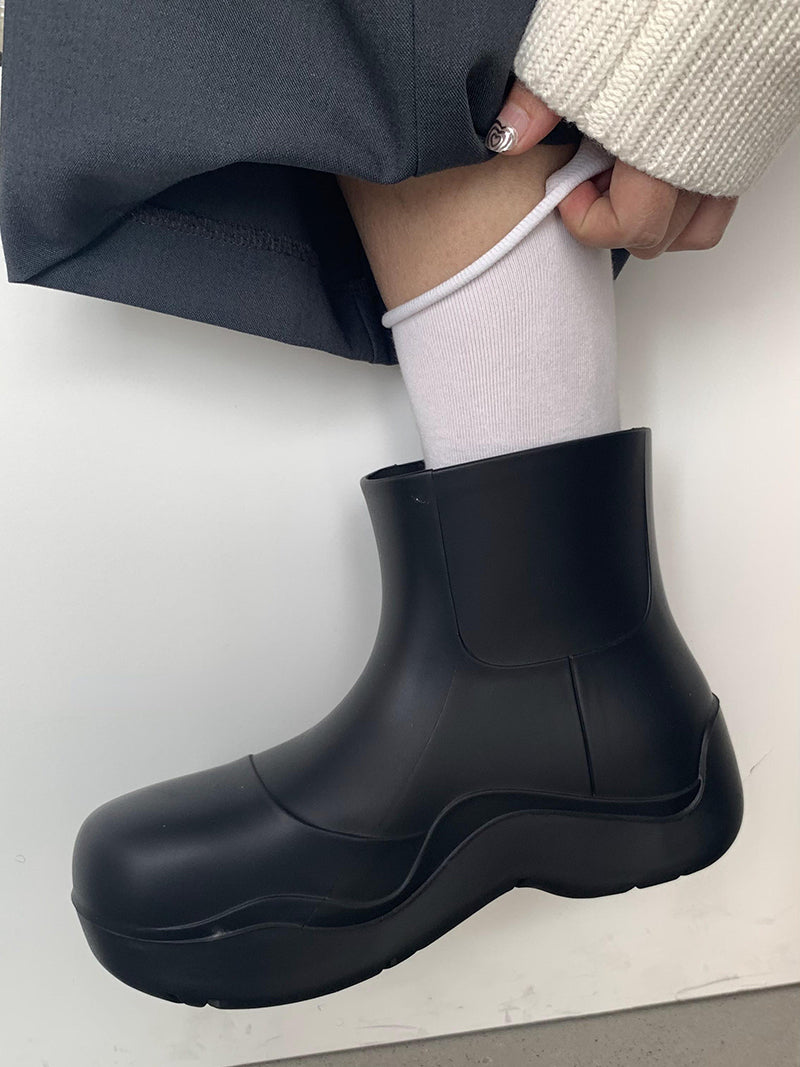 【再入荷】ボリュームラバーブーツ 1008