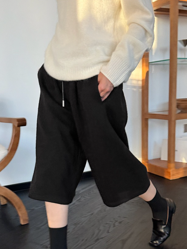 ドロストギャザーハーフパンツ 2167