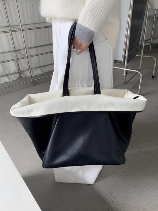 バイカラーオーバートート 2142