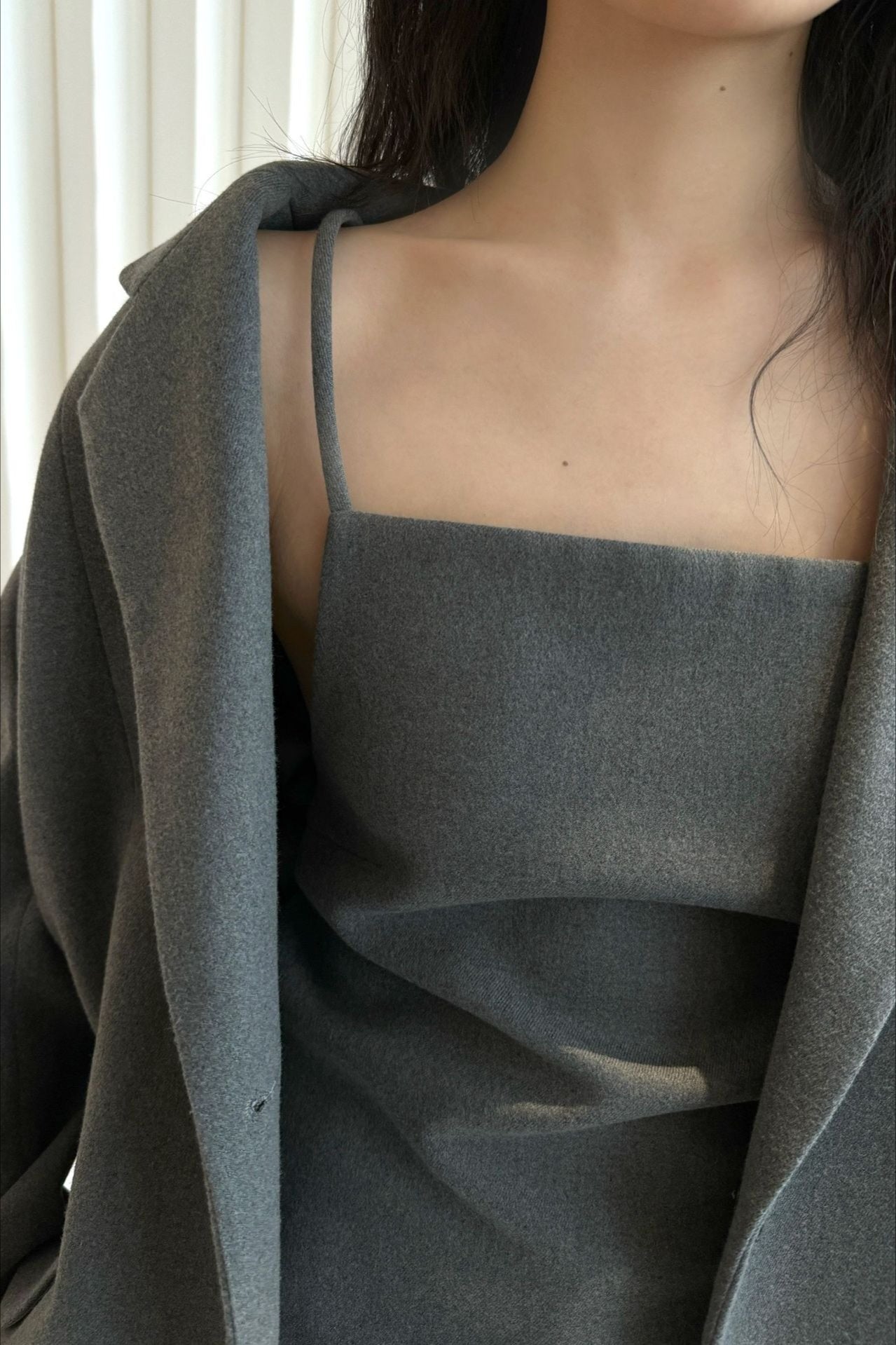 バックリボンキャミソールベスト(SET) 2251