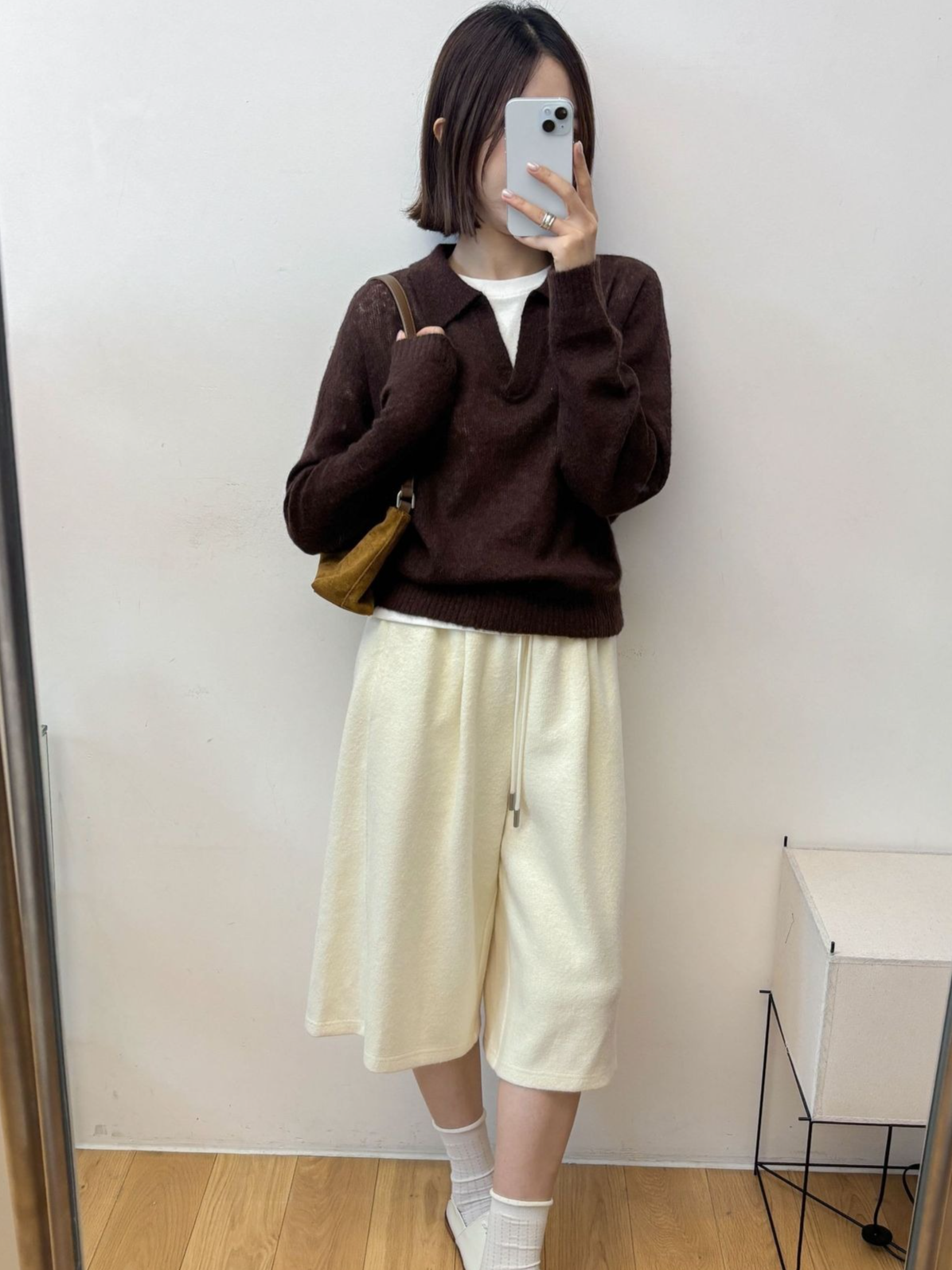 ドロストギャザーハーフパンツ 2167