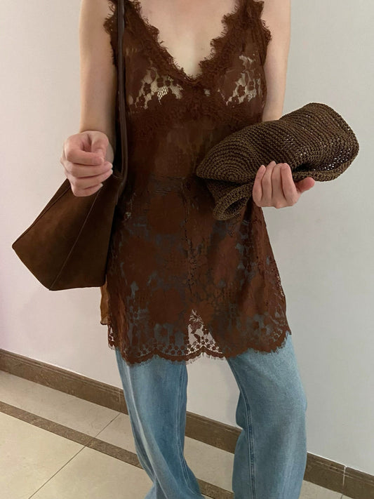 ヴィンテージレースキャミソール 2044