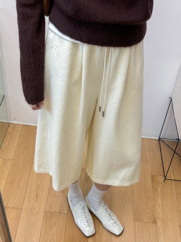 ドロストギャザーハーフパンツ 2167