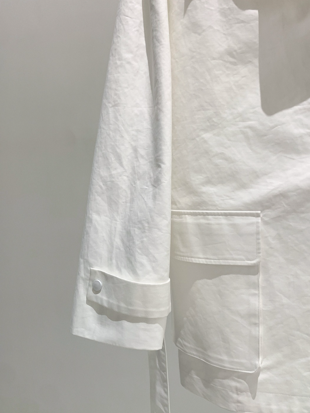 OVERSIZED STAND COLLAR COAT 2128