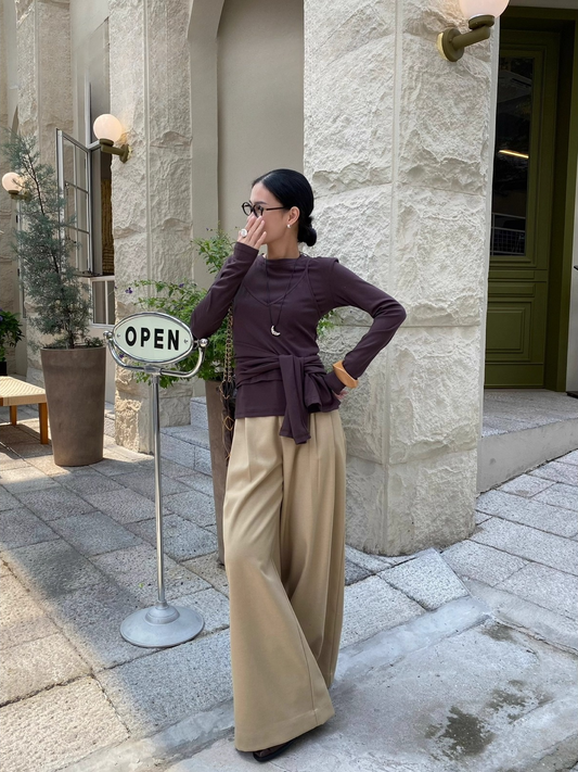 レイヤードキャミセットトップス 2105