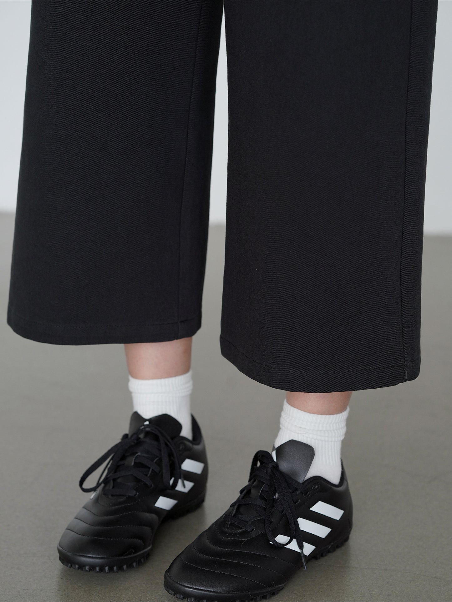 クロップドストレートパンツ 2076