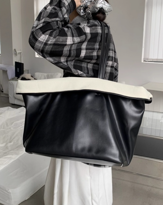 バイカラーオーバートート 2142