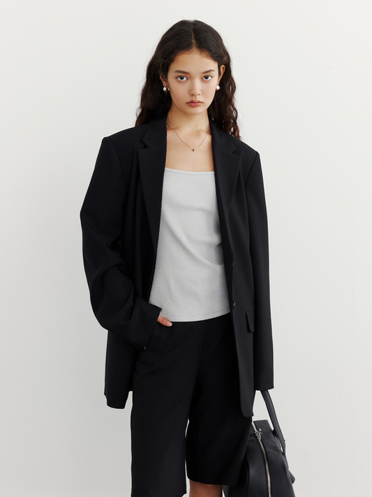 TAILORED COLLAR JACKET 2117