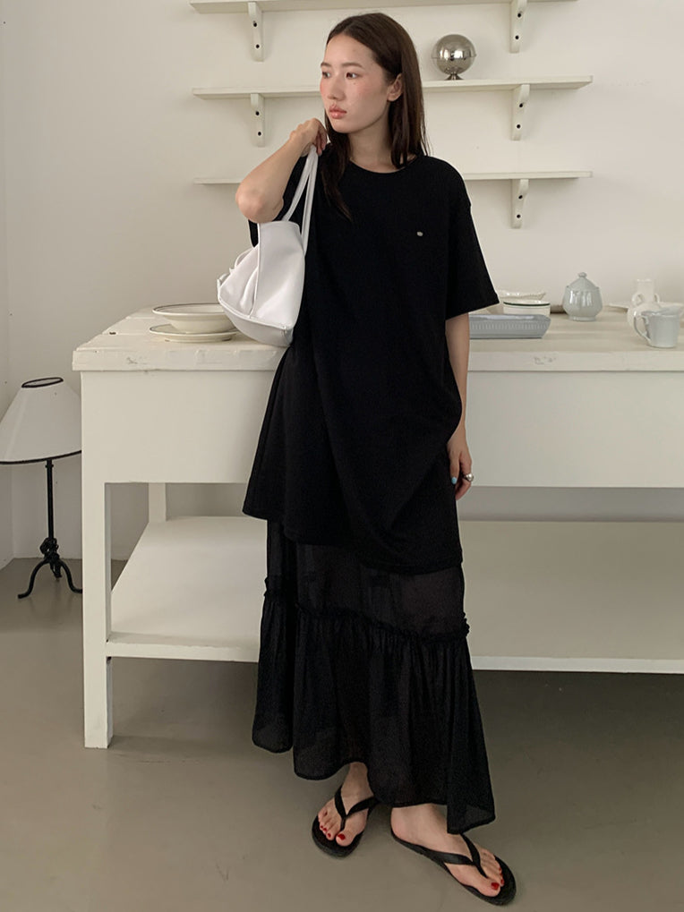 リラックスレイヤードセットアップ 2020