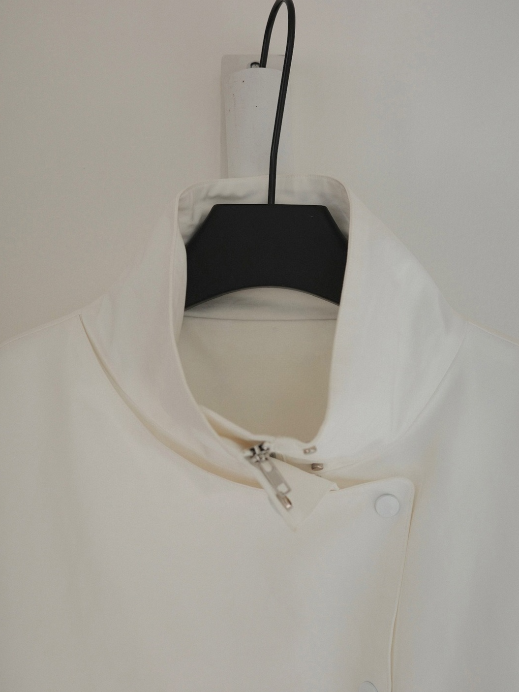 OVERSIZED STAND COLLAR COAT 2128