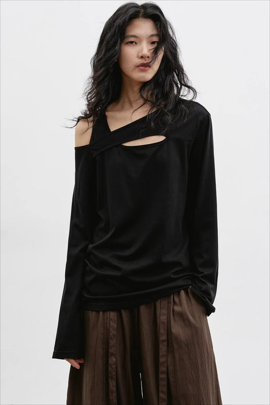 カットレイヤートップス 2292