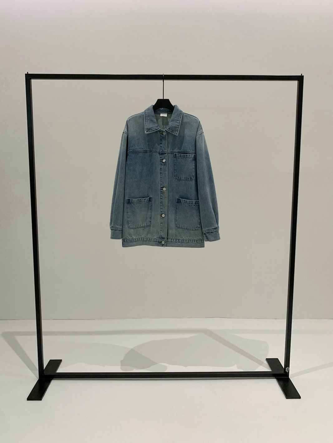 VINTAGE LOOK DENIM JACKET 2123