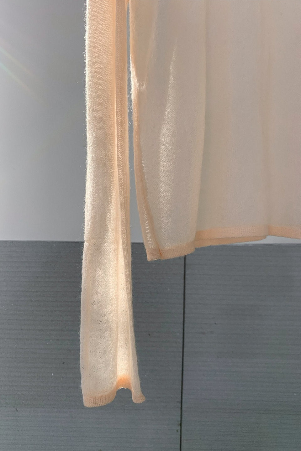 SEE THROUGH SUMMER KNIT 2298