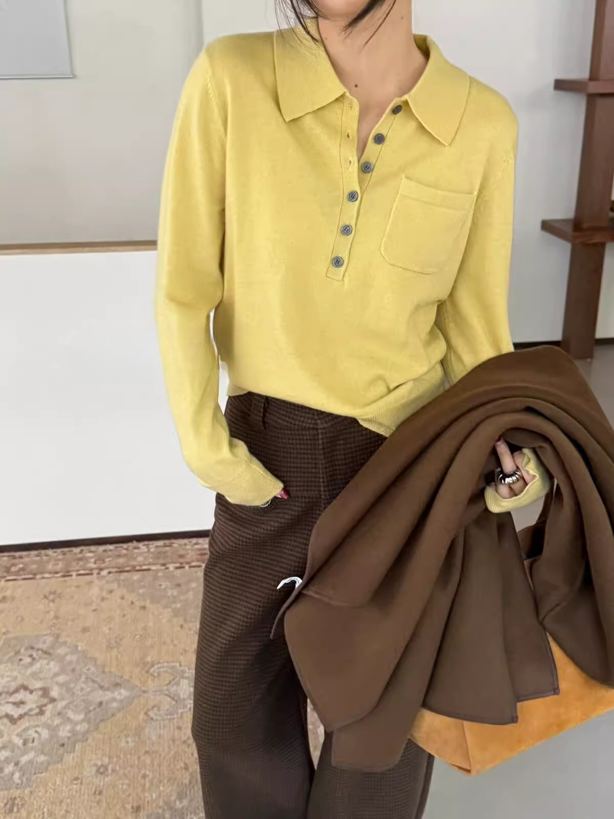ベーシックポロニット2182
