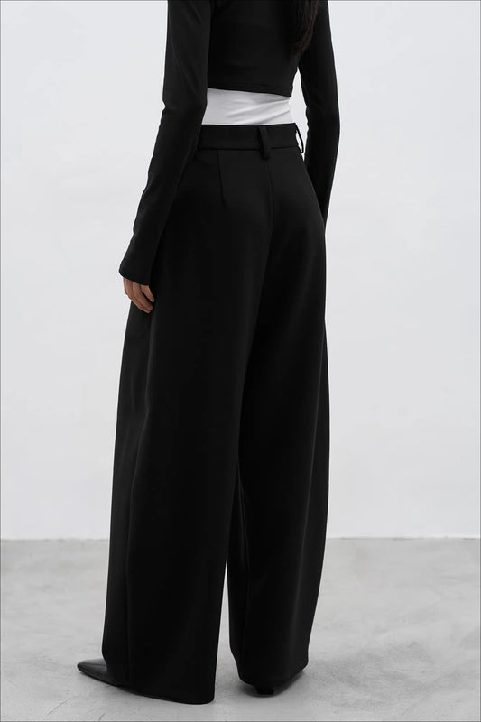 タックデザインワイドパンツ 2290