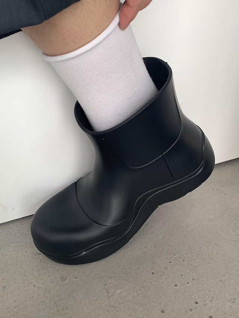 【再入荷】ボリュームラバーブーツ 1008